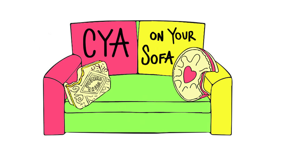 CYA on Your Sofa campaign logo