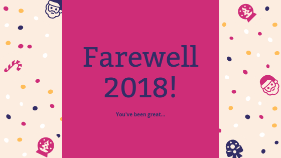 Farewell 2018!