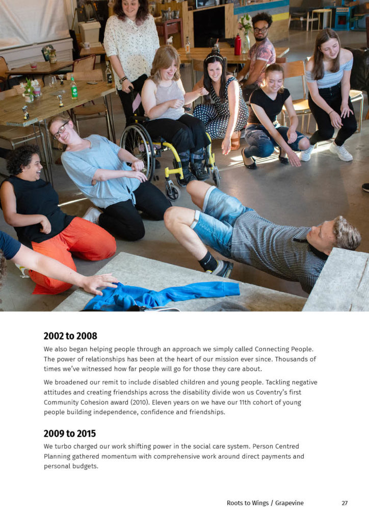 Grapevine Impact report page 27