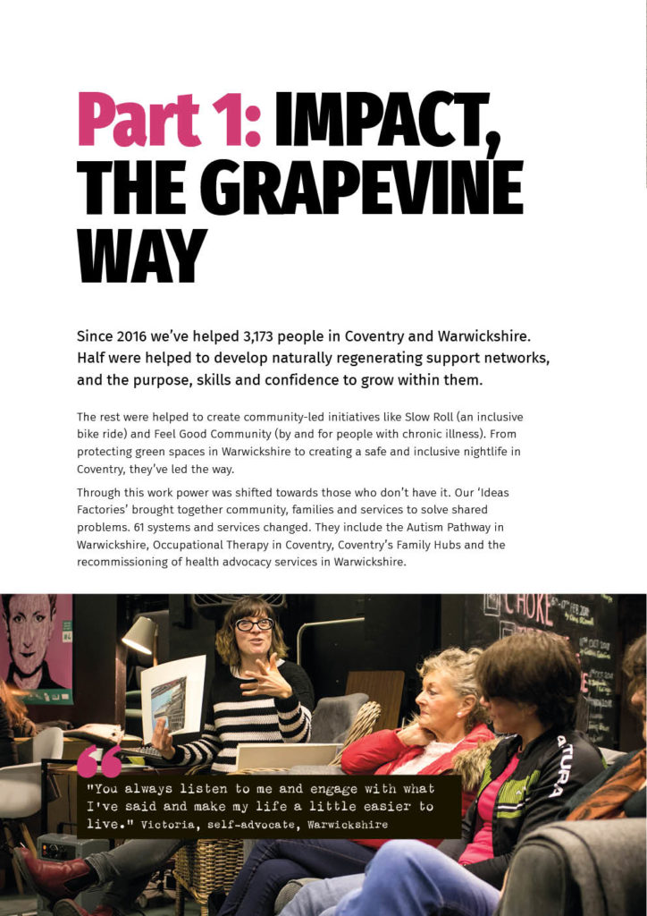 Grapevine Impact report page 8