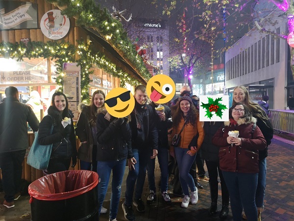 Teenvine at German Market