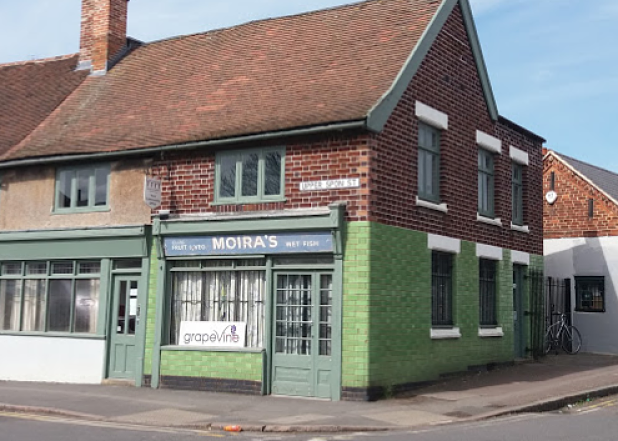 Grapevine Upper Spon Street street view