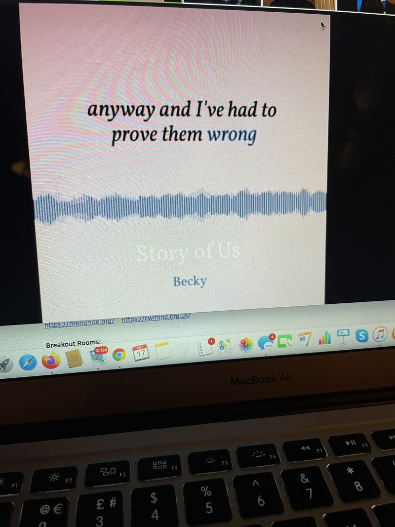 Beckie's story for Reform the Norm