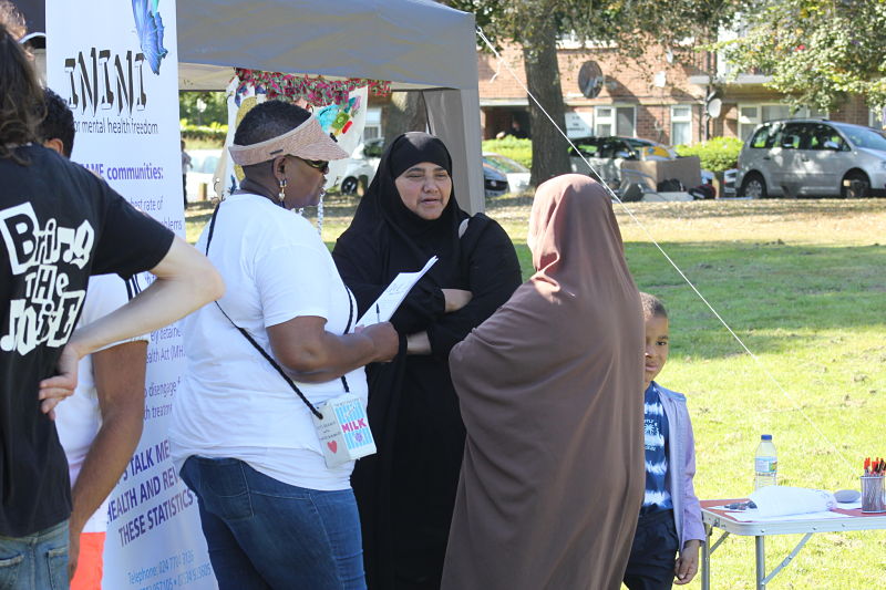 Women gather to plan community action