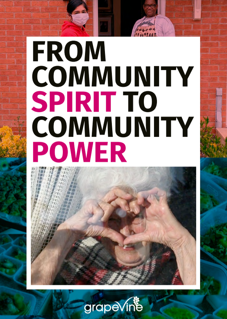 From community spirit to community power summit report