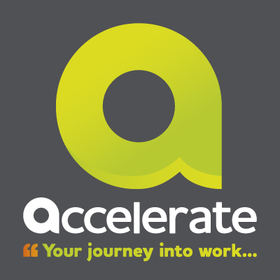 Accelerate logo