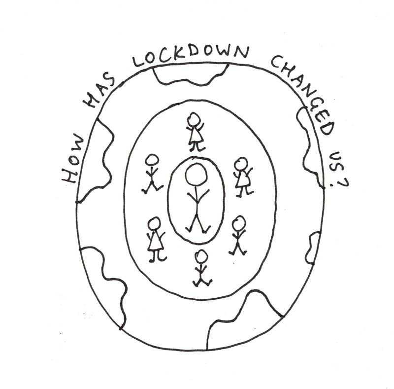 Lockdown lunch logo