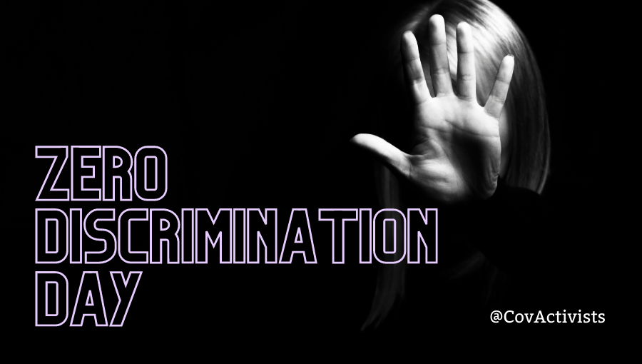 Zero Discrimination Day by Coventry Youth Activists